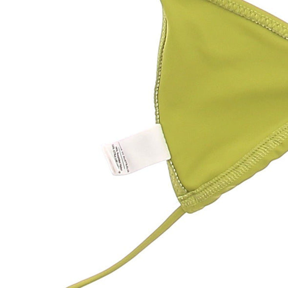 Maillot de bain 2 pièces vert