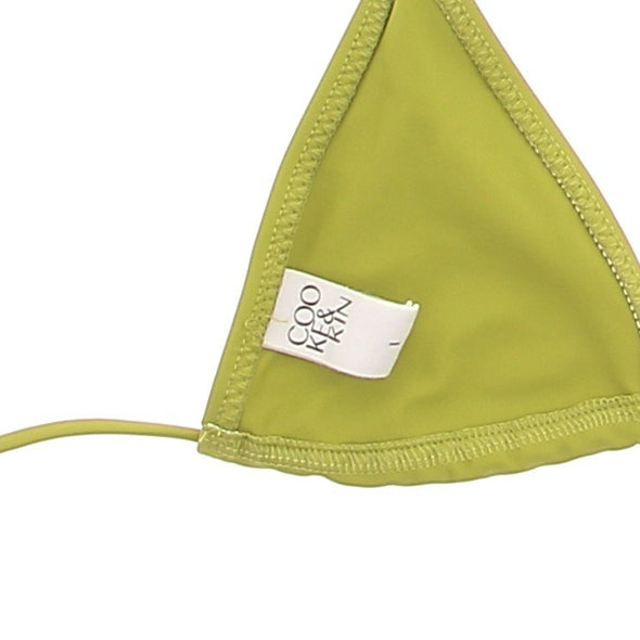 Maillot de bain 2 pièces vert
