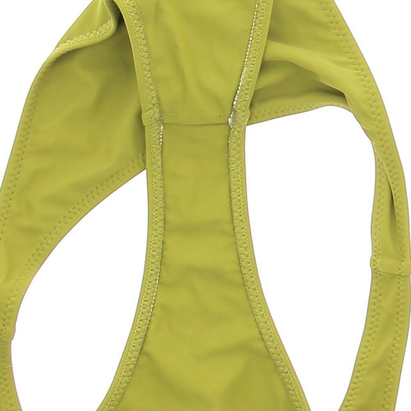 Maillot de bain 2 pièces vert
