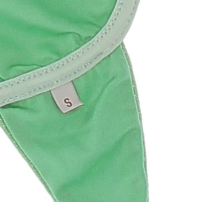 Maillot de bain deux-pièces vert