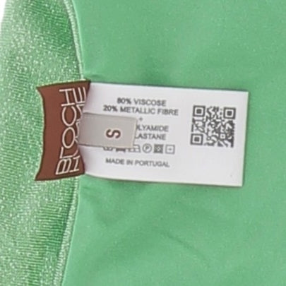 Maillot de bain deux-pièces vert