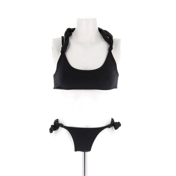 Maillot de bain deux pièces noir