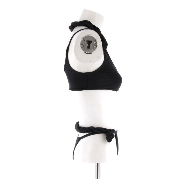 Maillot de bain deux pièces noir