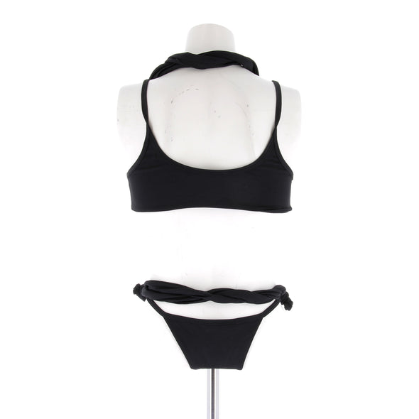 Maillot de bain deux pièces noir
