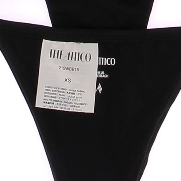 Maillot de bain deux pièces noir