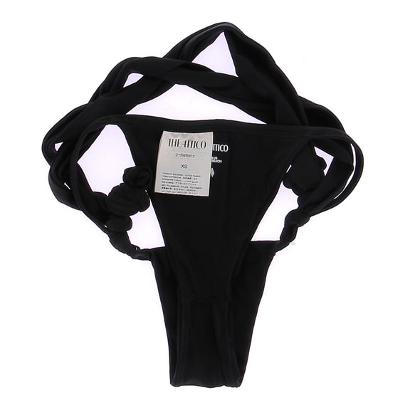 Maillot de bain deux pièces noir