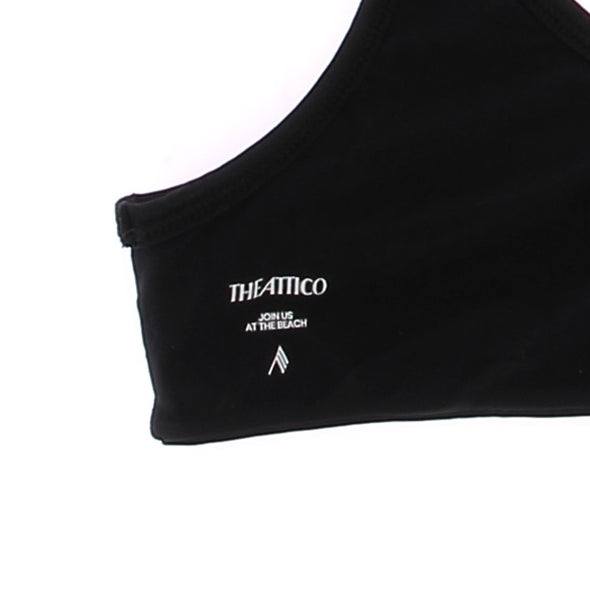 Maillot de bain deux pièces noir