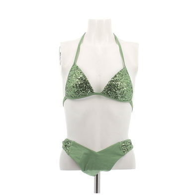 Maillot de bain deux pièces vert