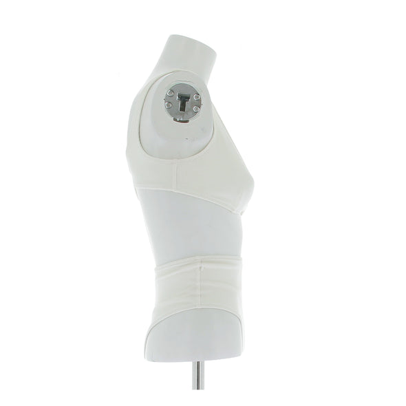 Maillot de bain 2 pièces blanc