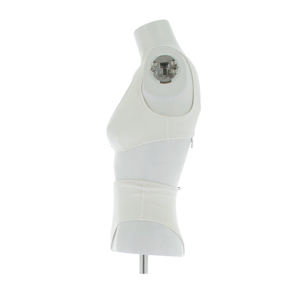 Maillot de bain 2 pièces blanc