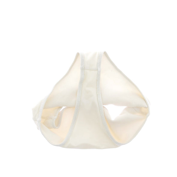 Maillot de bain 2 pièces blanc