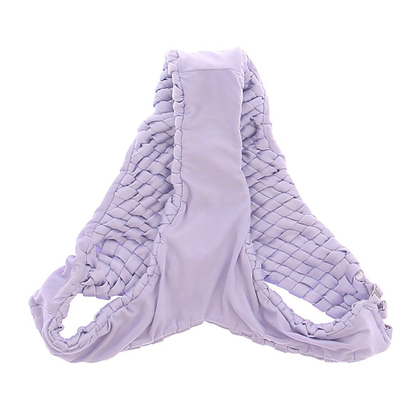 Maillot de bain deux pièces mauve