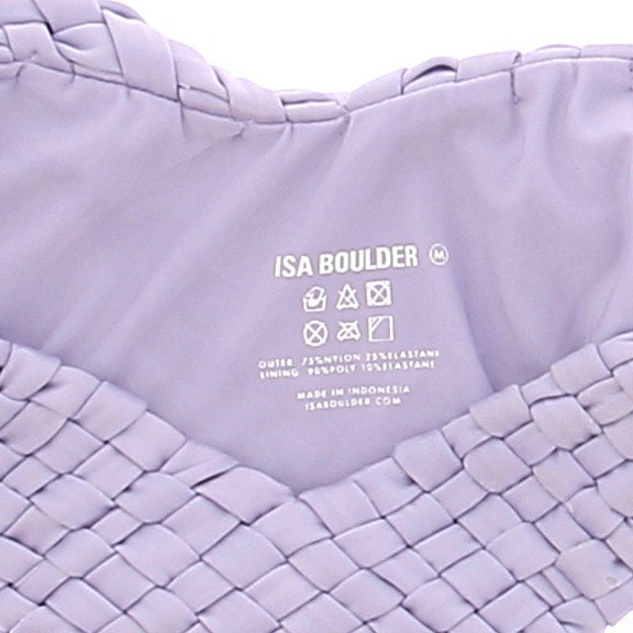 Maillot de bain deux pièces mauve