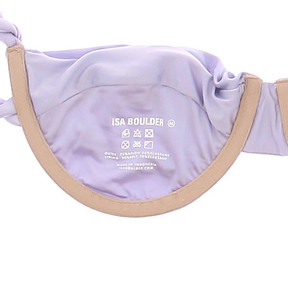 Maillot de bain deux pièces mauve