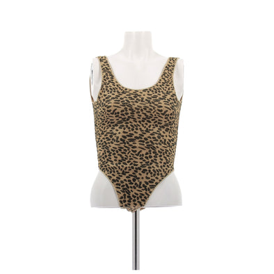 Maillot de bain 1 pièce léopard