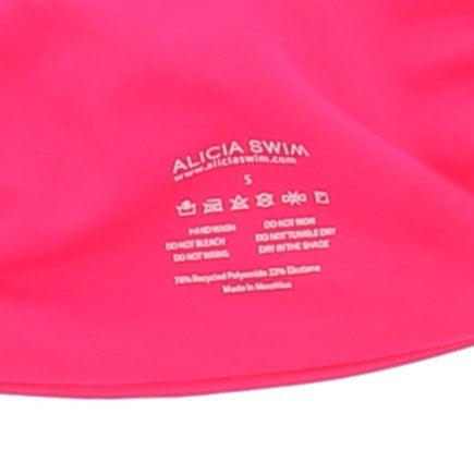 Maillot de bain deux pièces rose