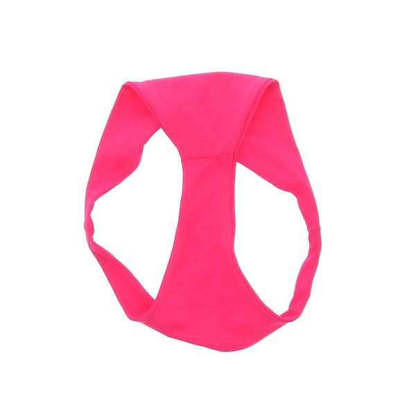 Maillot de bain deux pièces rose
