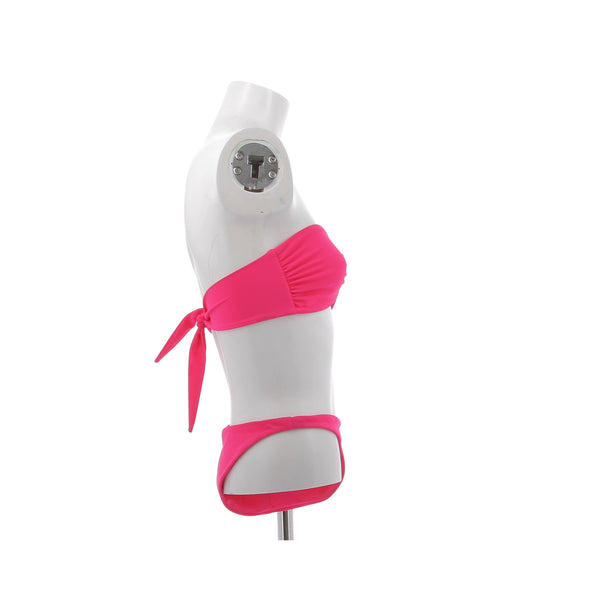 Maillot de bain deux pièces rose