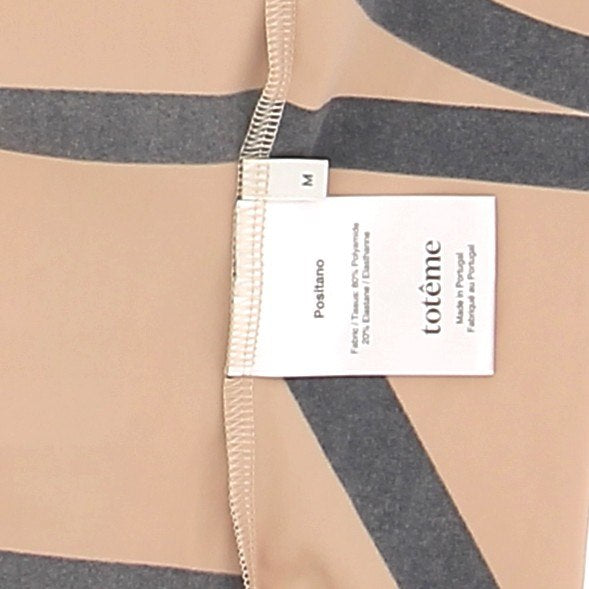 Maillot de bain une pièce bicolore