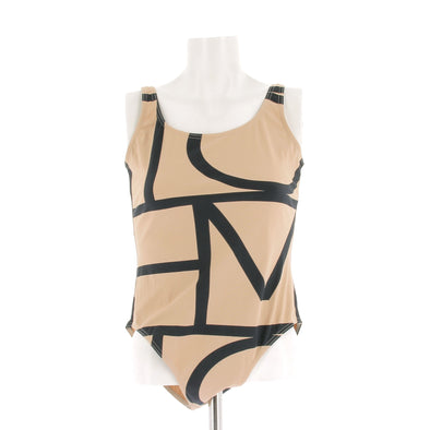 Maillot de bain une pièce bicolore