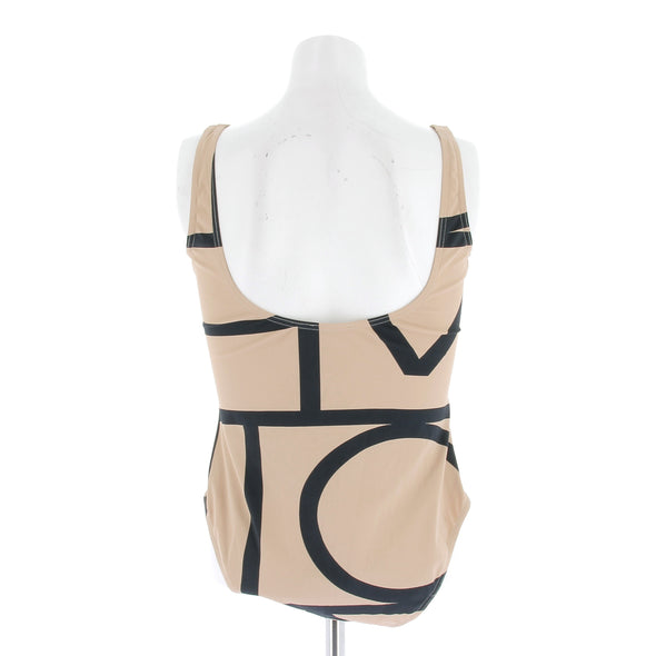 Maillot de bain une pièce bicolore