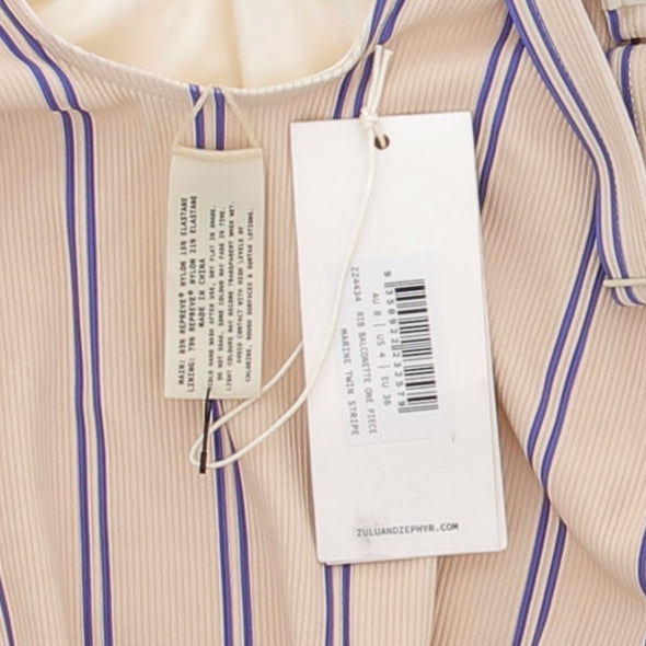 Maillot de bain une pièce beige