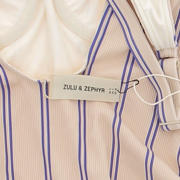 Maillot de bain une pièce beige