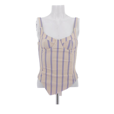Maillot de bain une pièce beige