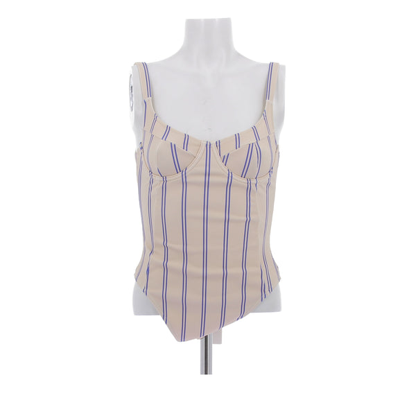 Maillot de bain une pièce beige