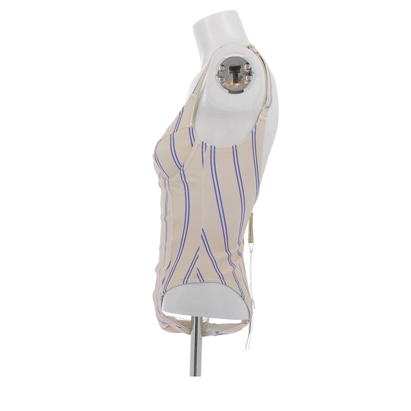 Maillot de bain une pièce beige