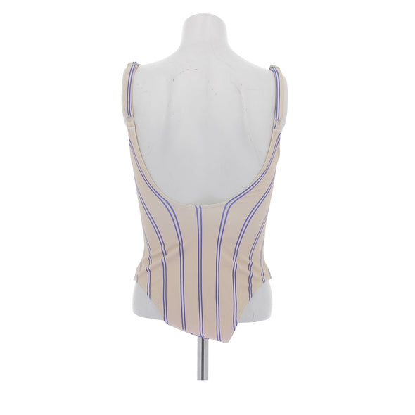 Maillot de bain une pièce beige