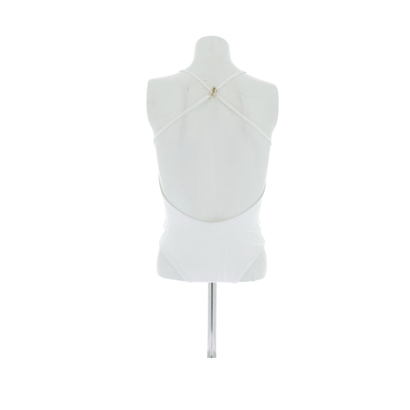 Maillot de bain une pièce blanc