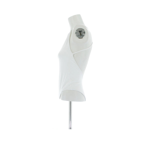 Maillot de bain une pièce blanc
