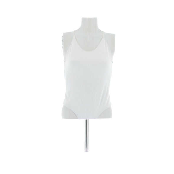 Maillot de bain une pièce blanc