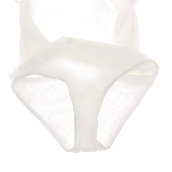 Maillot de bain une pièce blanc