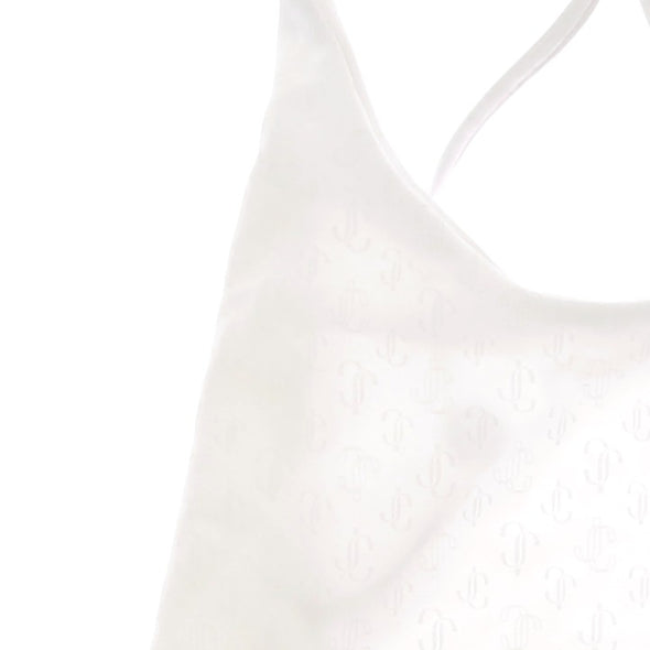Maillot de bain une pièce blanc