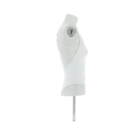 Maillot de bain une pièce blanc