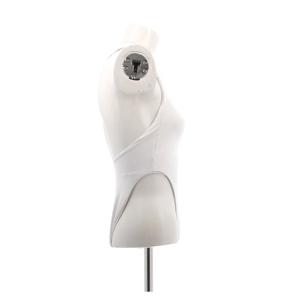 Maillot de bain blanc une pièce