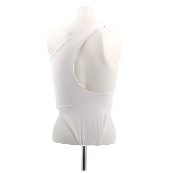 Maillot de bain blanc une pièce