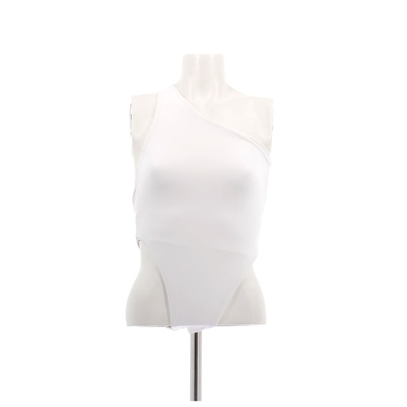 Maillot de bain blanc une pièce