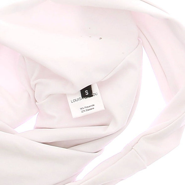 Maillot de bain blanc une pièce