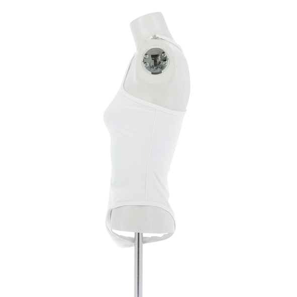 Maillot de bain une pièce blanc