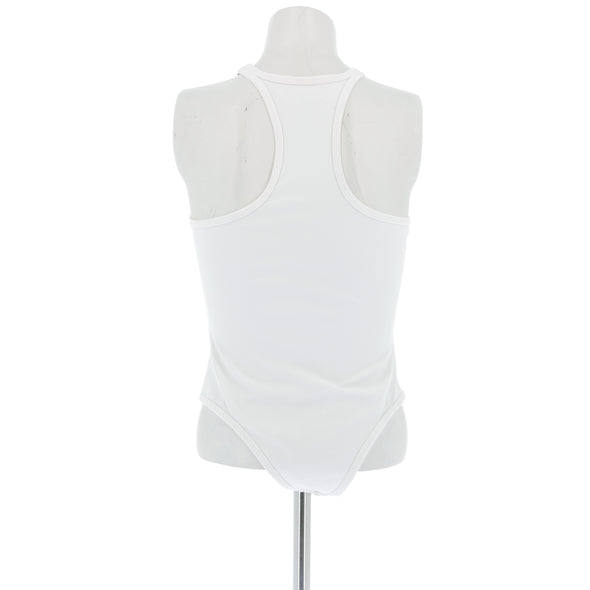 Maillot de bain une pièce blanc