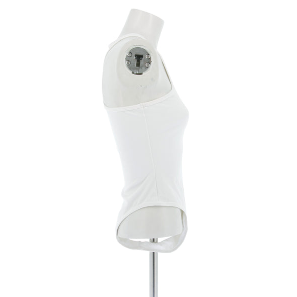 Maillot de bain une pièce blanc