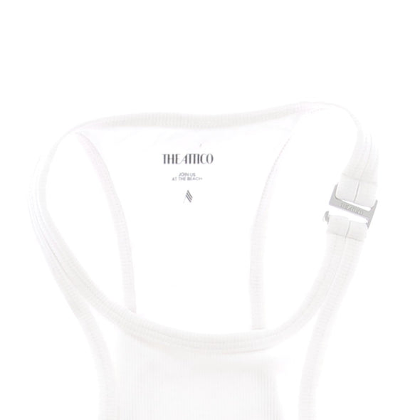 Maillot de bain une pièce blanc
