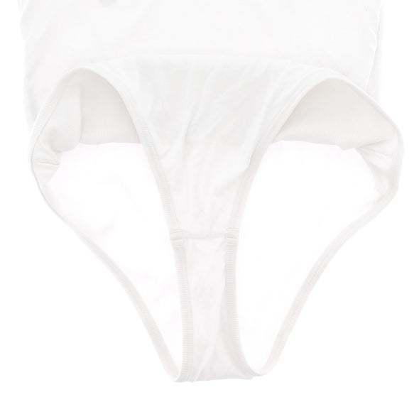 Maillot de bain une pièce blanc