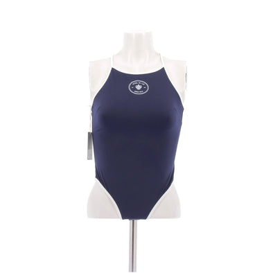 Maillot de bain une pièce marine