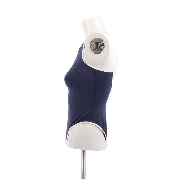 Maillot de bain une pièce marine
