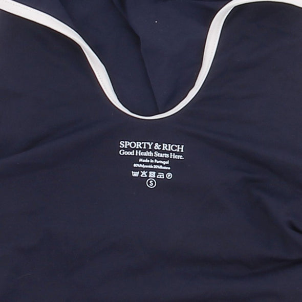 Maillot de bain une pièce marine