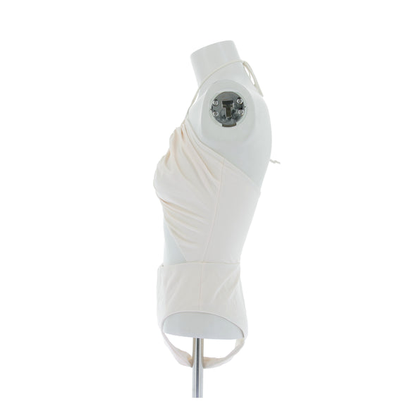 Maillot de bain une pièce crème